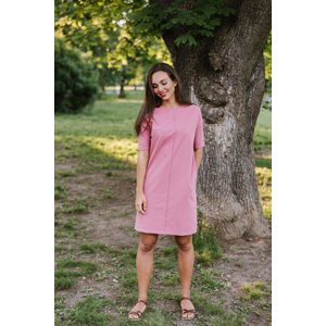 Šaty Lena růžové Velikost: XS