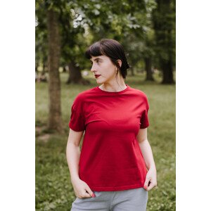 Tričko Ola červené Velikost: XL
