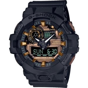Pánské hodinky Casio G-SHOCK GA-700RC-1AER + DÁREK ZDARMA