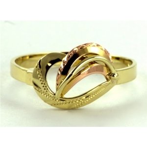 Prsten zlatý dámský 0079 + DÁREK ZDARMA