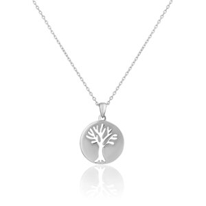 Dámský stříbrný náhrdelník strom života STNAH158F