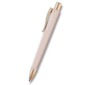 Kuličkové pero Faber-Castell Poly Ball Urban Gold XB 0012/24118 - světle růžová