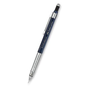 Mechanická tužka Faber-Castell TK-Fine VARIO L Indigo 0041/135 - šíře stopy 0,7 mm