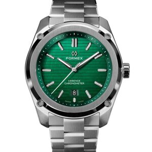 Formex Essence ThirtyNine Automatic Chronometer Green Steel Bracelet