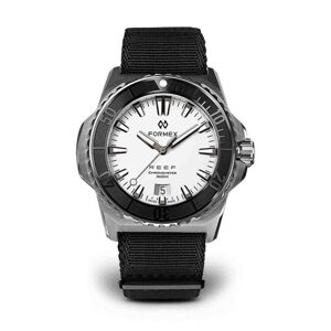 Formex Reef 39,5 Automatic Chronometer White Dial