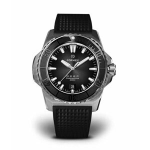 Formex Reef 42 Automatic Chronometer Black Dial