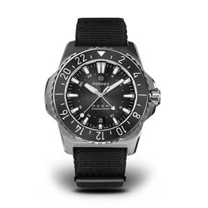 Formex Reef GMT Automatic Chronometer Black Dial with Red GMT