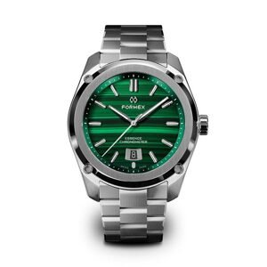 Formex Essence FortyThree Automatic Chronometer Malachite Steel Bracelet 0330.1.6690.100