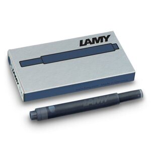 Lamy inkoustové bombičky T10 - Lamy inkoustové bombičky T10 výběr barev cliff - šedomodrá