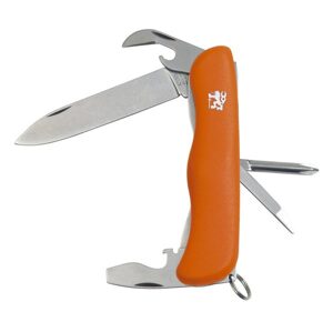 Kapesní nůž Mikov Praktik 115-NH-5/BK oranžový