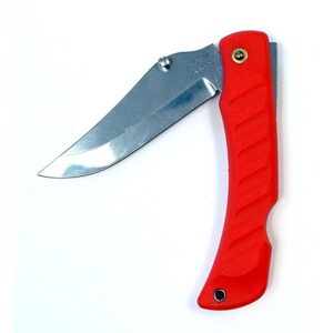Kapesní nůž Mikov Crocodile 243-NH-1/C červený