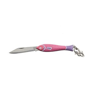 Kapesní nůž Mikov Rybička Pink 130-NZn-1