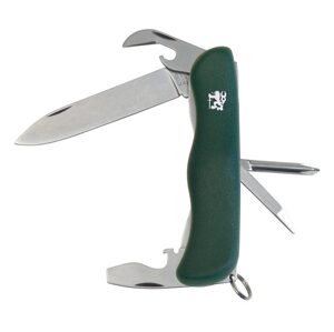 Kapesní nůž Mikov Praktik 115-NH-5/BK zelený