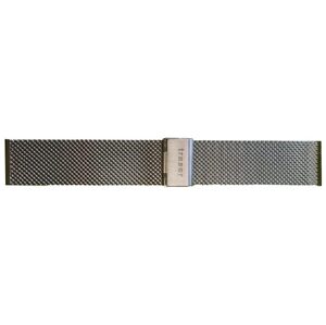 Traser náramek ocelový milanese pro modely P59 - ocelový/ šíře 22 mm - 22 mm