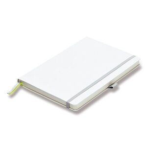 Zápisník Lamy B3 VÝBĚR BAREV - měkké desky - A5, linkovaný 1506/503427 - Zápisník LAMY B3 - měkké desky white