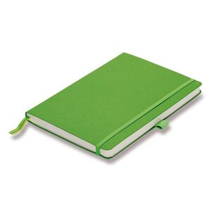 Zápisník Lamy B3 VÝBĚR BAREV - měkké desky - A5, linkovaný 1506/503427 - Zápisník LAMY B3 - měkké desky green