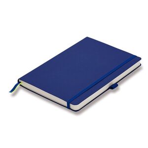 Zápisník Lamy B4 VÝBĚR BAREV - měkké desky - A6, linkovaný 1506/503427 - Zápisník LAMY B4 - měkké desky blue