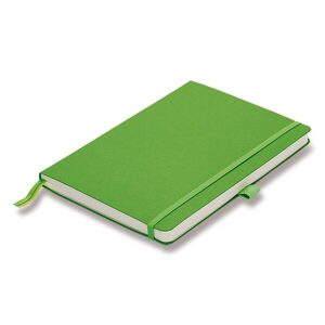 Zápisník Lamy B4 VÝBĚR BAREV - měkké desky - A6, linkovaný 1506/503427 - Zápisník LAMY B4 - měkké desky green