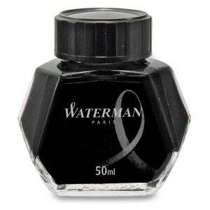 Lahvičkový inkoust Waterman - Lahvičkový inkoust Waterman černý