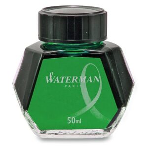 Lahvičkový inkoust Waterman - Lahvičkový inkoust Waterman zelený