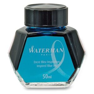 Lahvičkový inkoust Waterman - Lahvičkový inkoust Waterman světle modrý