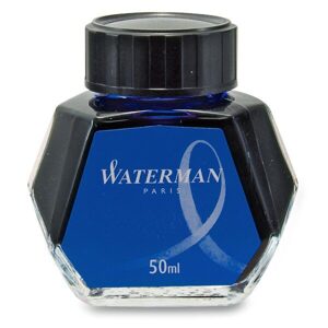 Lahvičkový inkoust Waterman - Lahvičkový inkoust Waterman modrý
