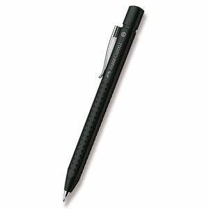Kuličkové pero Faber-Castell Grip 2011 XB - Výběr barev 0072/1441 - černé metalické