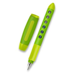 Plnicí pero Faber-Castell Scribolino pro praváky - Výběr barev 0021/1498 - zelené