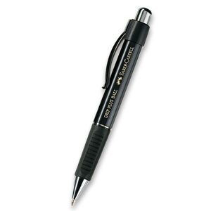 Kuličkové pero Faber-Castell Grip Plus Ball - Výběr barev 0012/1407 - černé