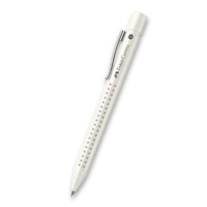 Mechanická tužka Faber-Castell Grip 2010 - Výněr barev 0041/23105 - bílá