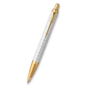 Kuličkové pero Parker IM Premium Pearl GT 1502/3243643