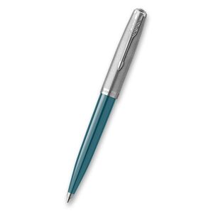 Kuličkové pero Parker 51 Teal Blue CT 1502/6223508