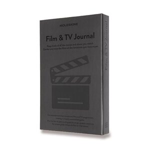 Zápisník Moleskine Passion Film & TV Journal - tvrdé desky - L 1331/1517162