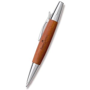 Kuličkové pero Faber-Castell E-Motion Wood Reddish Brown 0012/1483820