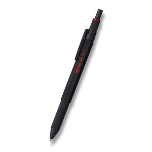 Kuličkové pero Multipen Rotring 600 Black 3v1 - 3 barvy + mechanická tužka 0,5mm 1520/2164108