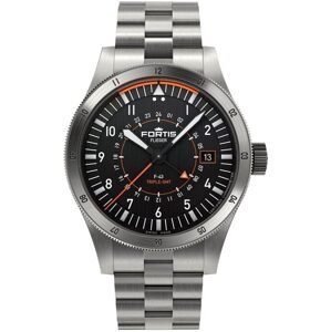 Fortis Flieger F-43 Triple-GMT COSC F4260000
