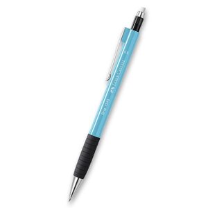 Mechanická tužka Faber-Castell Grip 1345 - Výběr barev 0041/1345 - světle modrá