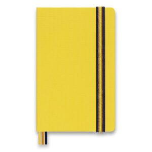 Zápisník Moleskine K-Way - tvrdé desky - L, linkovaný 1331/191734 - výběr barev - žlutý