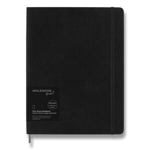 Zápisník Moleskine Smart 2022 - měkké desky - XL, čistý 0264/3129101