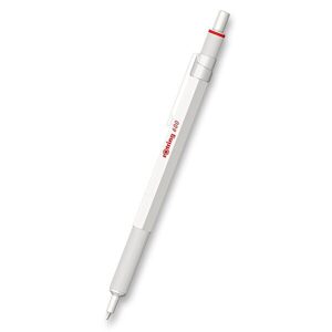 Kuličková tužka Rotring 600 Black 1520/2032577 - Kuličkové pero Rotring 600 výběr barev pearl white