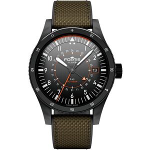Fortis Flieger F-43 Triple-GMT PC-7 TEAM Limited Edition COSC F4260004