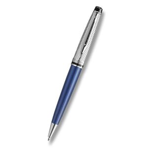 Kuličkové pero Waterman Expert Deluxe Metalic Blue CT 1507/2957683