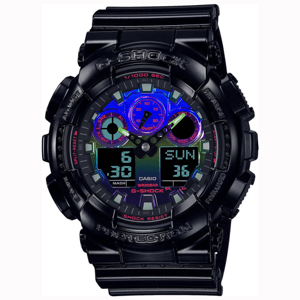CASIO pánské hodinky G-Shock CASGA-100RBG-1AER