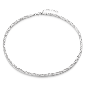 SOFIA stříbrný náhrdelník se zirkony AKN2601RH