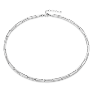 SOFIA stříbrný náhrdelník se zirkony AKN2576RH