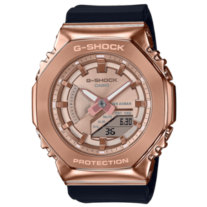 CASIO dámské hodinky G-Shock CASGM-S2100PG-1A4ER