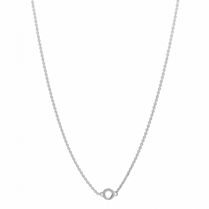ROSATO stříbrný náhrdelník s kroužkem RORZC005