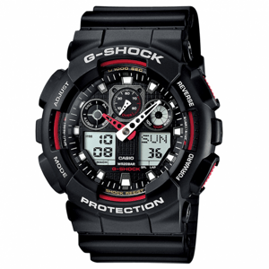 CASIO pánské hodinky G-Shock Original CASGA-100-1A4ER