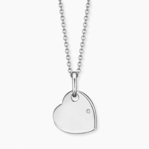 ENGELSRUFER dětský náhrdelník se srdíčkem HEN-ID-HEART-ZI