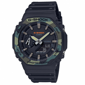 CASIO pánské hodinky G-Shock Original CASGA-2100SU-1AER